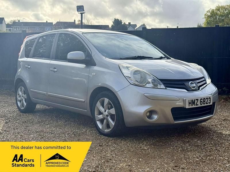 Silver Used 2010 Nissan Note Tekna MPV | £4,995 (Expensive) - Image 1/4