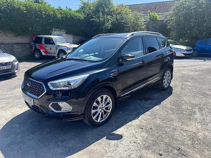 Used Ford Kuga Vignale 180 HP (132 kW) 2017 Black SUV