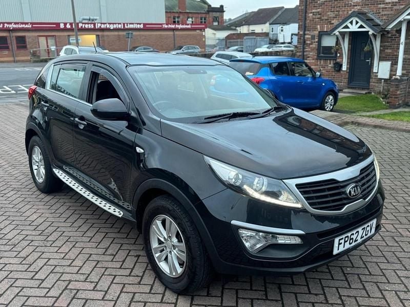 Black Used 2012 Kia Sportage SUV | £2,495 (Super price) - Image 1/4