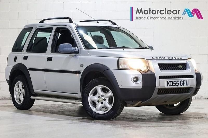 Silver Used 2005 Land Rover Freelander SUV | £1,595 (Fair price) - Image 1/1