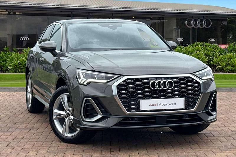 Grey Used 2024 Audi Q3 S-Line SUV | £35,490 (A bit pricey) - Image 1/4
