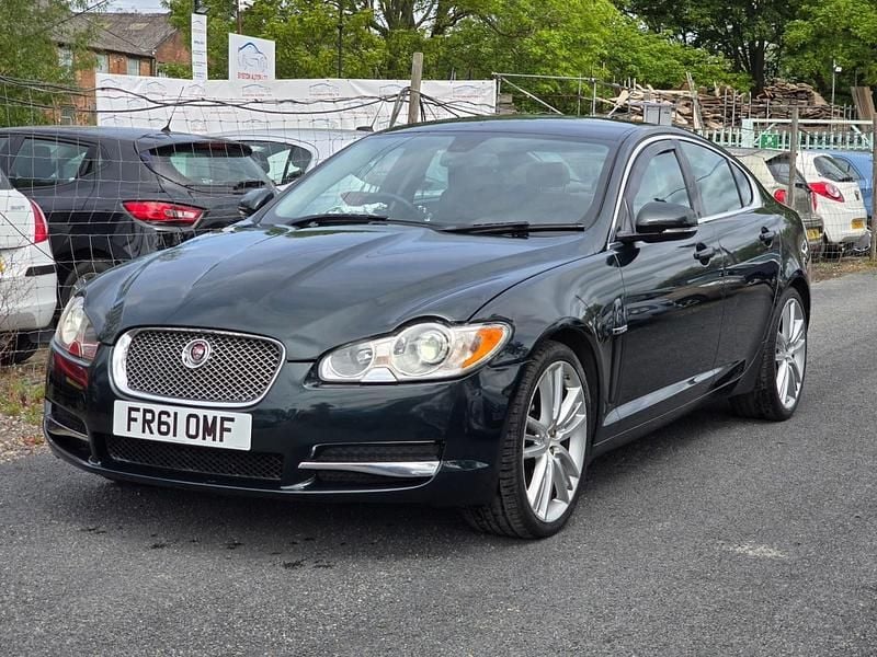 Used Jaguar XF Portfolio 2011 Green Sedan