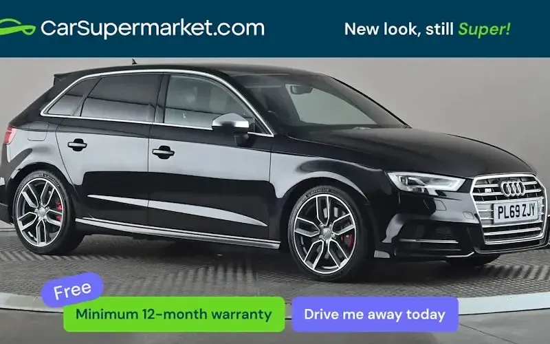 Usado Audi S3 Sportback Advanced 300 HP (220 kW) 2019 Citadino