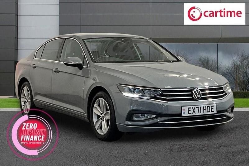 Grey Used 2021 VW Passat SE Sedan | £14,990 (Fair price) - Image 1/4