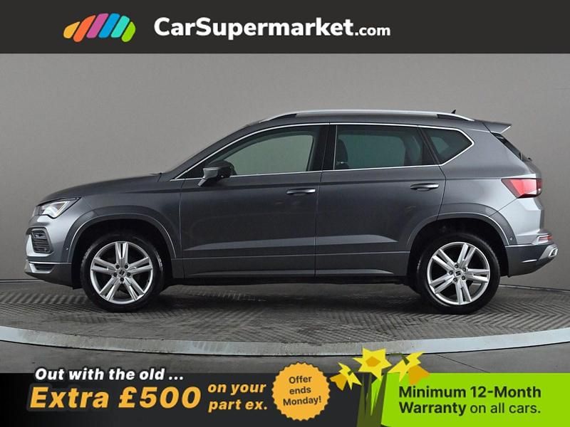 Used Seat Ateca FR 150 HP (110 kW) 2023 Grey SUV