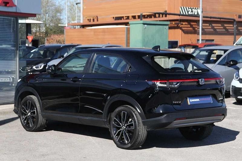 Second-hand Honda HR-V Elegance 131 CP (96 kW) 2022 Negru SUV