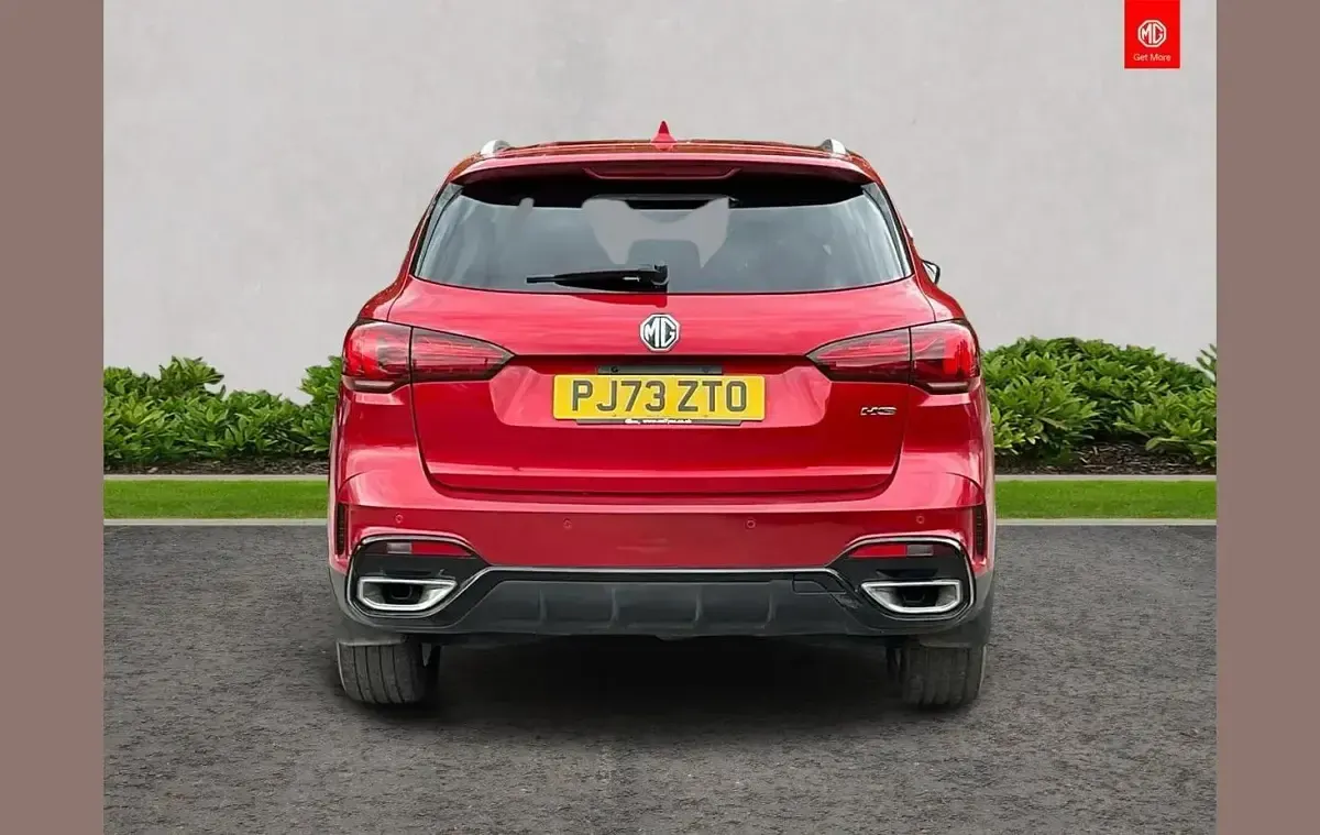 Used MG HS Trophy 162 HP (119 kW) 2023 Red SUV