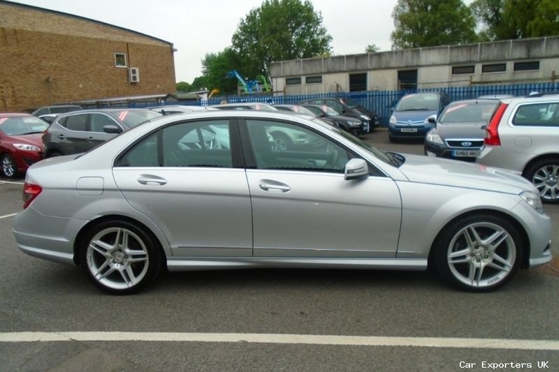 Used Mercedes C220 2008 Sedan