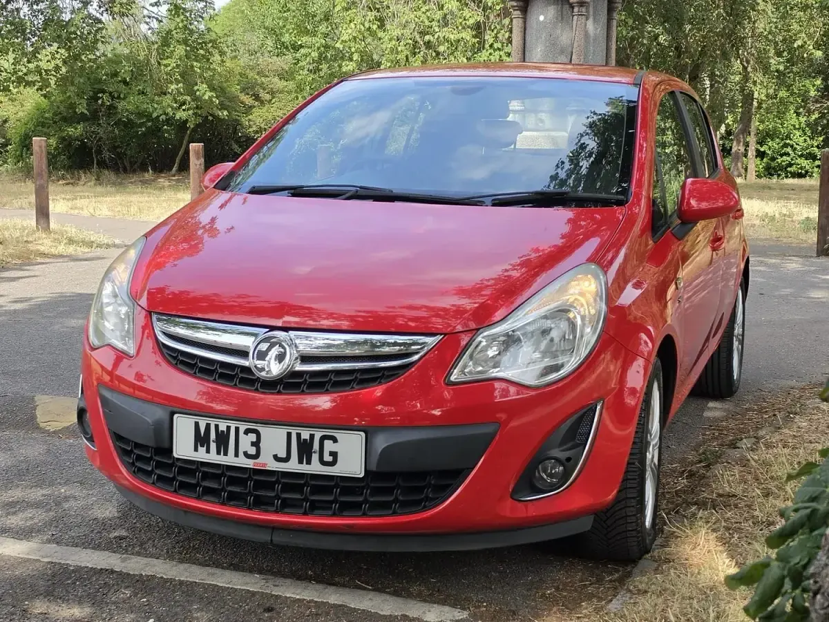 Used Vauxhall Corsa 2013 Red Hatchback
