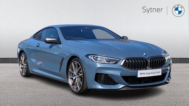 Blue Used 2020 BMW M850 Comfort Edition Coupe | £45,000 (Fair price) - Image 1/4