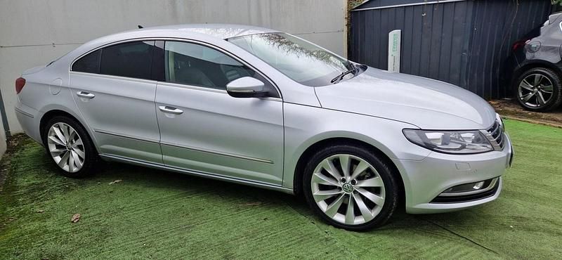 Used VW CC GT 177 HP (130 kW) 2013 Silver Sedan
