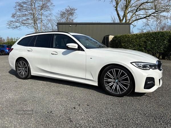 Used BMW 320 M Sport 2020 White Estate