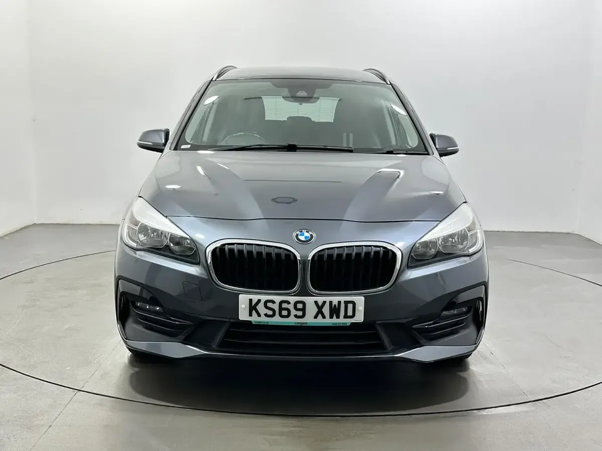 Used BMW 218 Sport Line 2019 Grey Estate