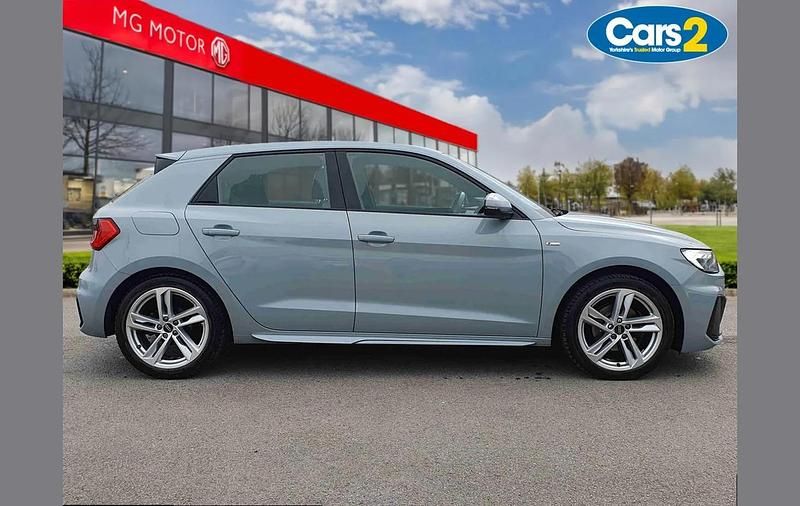 Used Audi A1 S-Line 108 HP (79 kW) 2023 Grey SUV