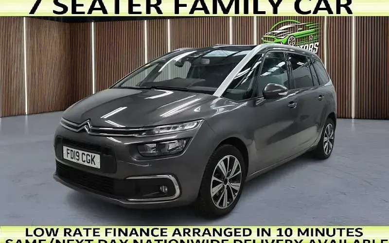 Używany Citroën C4 SpaceTourer Feel 131 KM (96 kW) 2019 Minivan