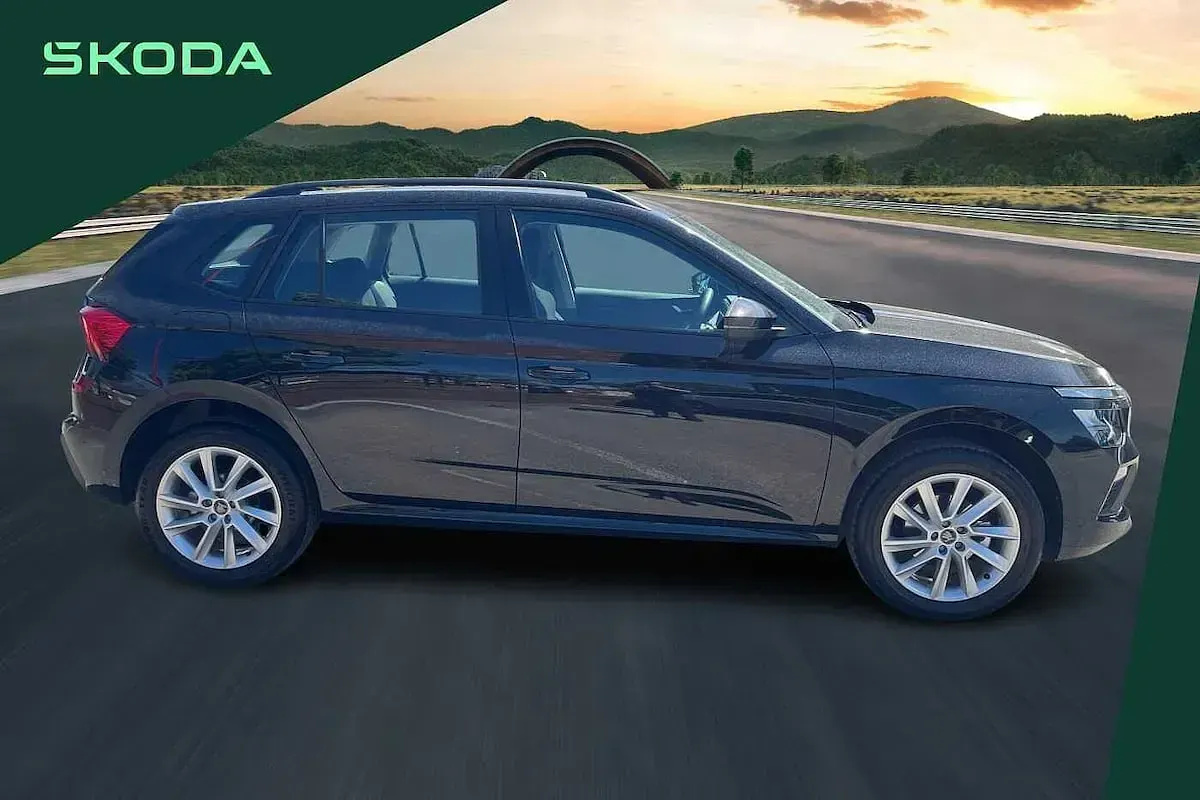New Skoda Kamiq SE 115 HP (84 kW) 2025 Black SUV
