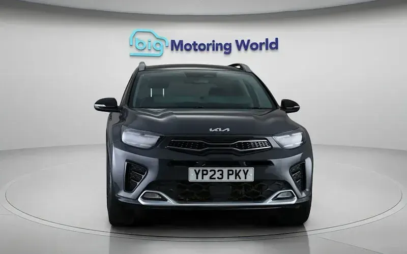 Used Kia Stonic GT-Line S 120 HP (88 kW) 2023 Grey SUV