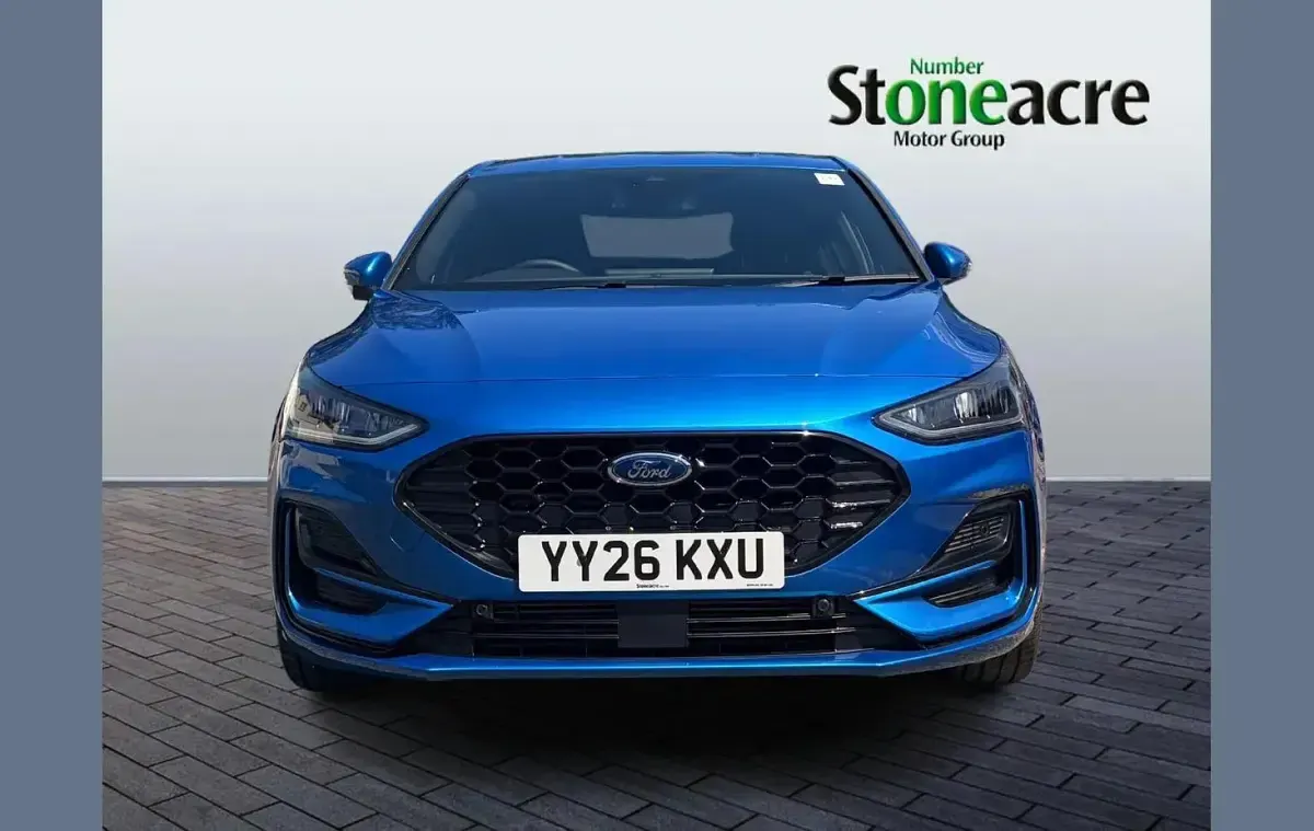 New Ford Focus ST-Line X 153 HP (112 kW) 2026 Blue Hatchback