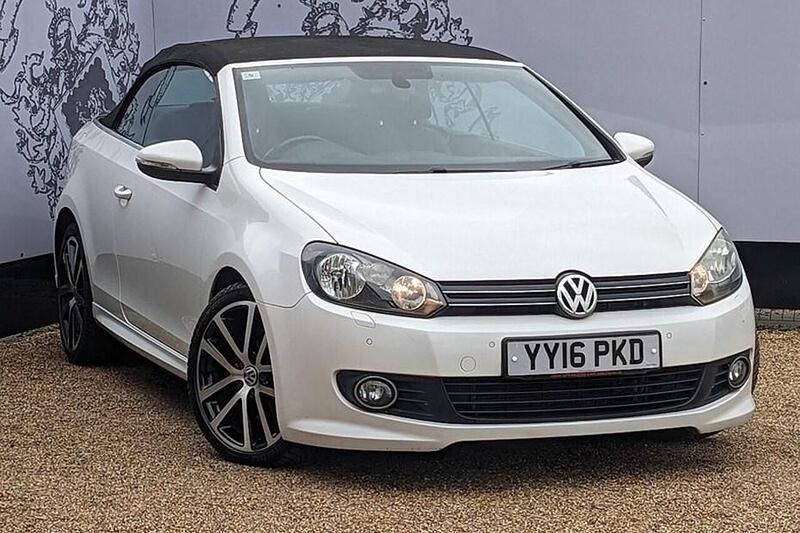 Used VW Golf VII GT 184 HP (135 kW) 2016 Cabriolet