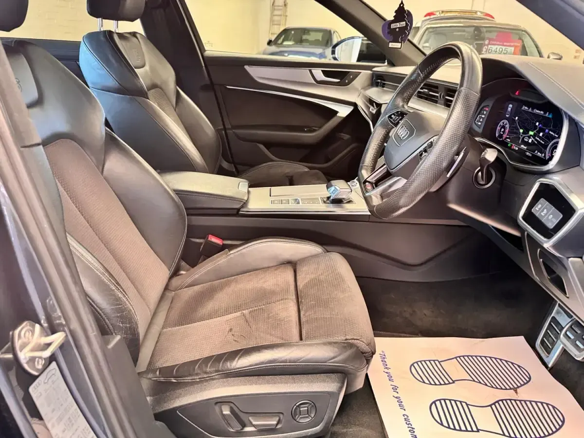 Used Audi A6 Black Edition 204 HP (150 kW) 2019 Grey Sedan
