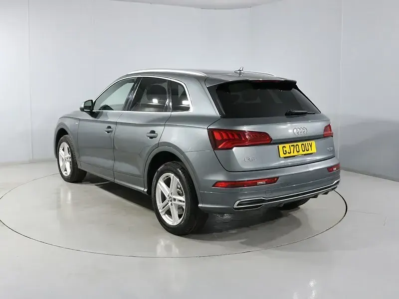 Used Audi Q5 S-Line 190 HP (139 kW) 2020 Grey SUV