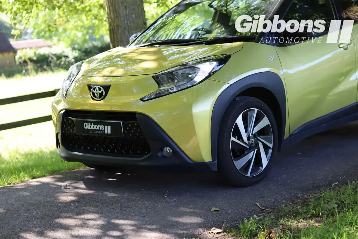 Used Toyota Aygo X 2023 Gold SUV