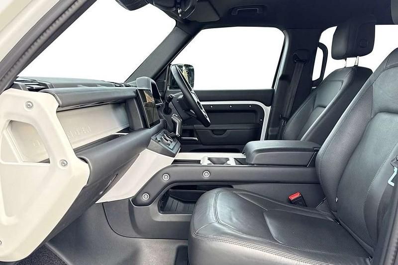 Używany Land Rover Defender HSE Dynamic 344 KM (253 kW) 2025 Biały SUV