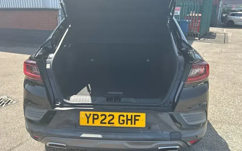 Used Renault Arkana R.S. 143 HP (105 kW) 2022 Black SUV