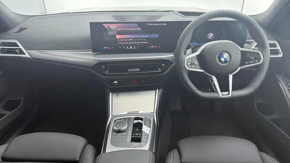 Used BMW 320 M Sport 184 HP (135 kW) 2026 Black sapphire metallic paint Estate