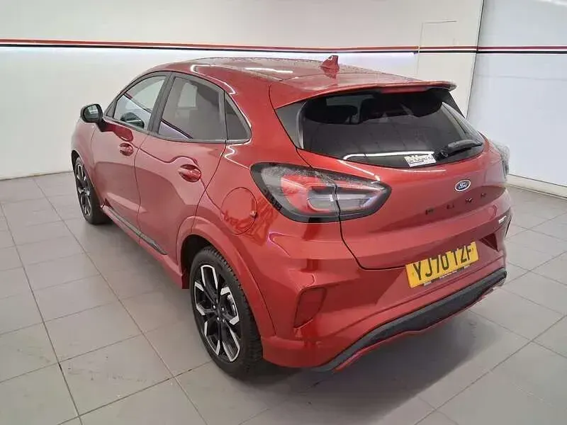 Used Ford Puma ST-Line X 125 HP (91 kW) 2020 Red SUV