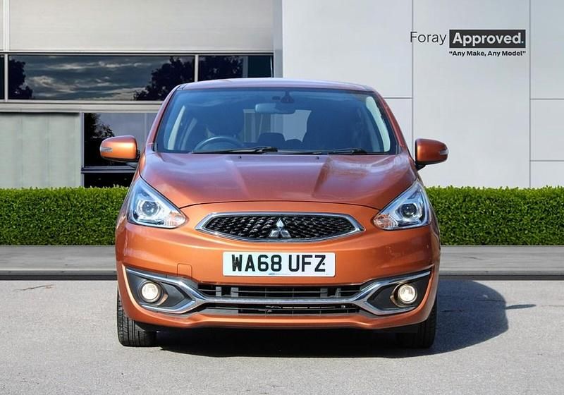 Used Mitsubishi Mirage 78 HP (57 kW) 2018 Bronze Hatchback