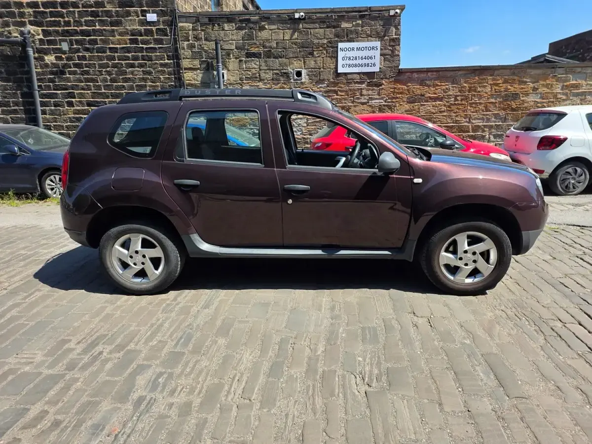 Used Dacia Duster Ambiance 2016 Brown SUV