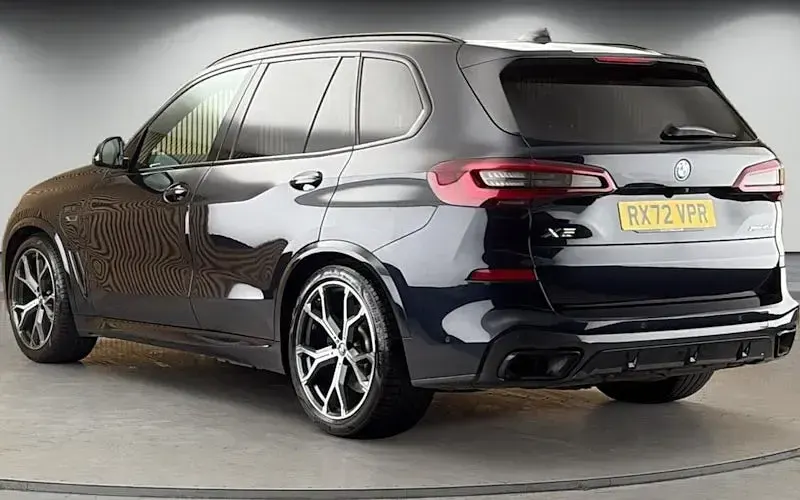 Used BMW X5 M Sport 394 HP (289 kW) 2022 Carbon black SUV