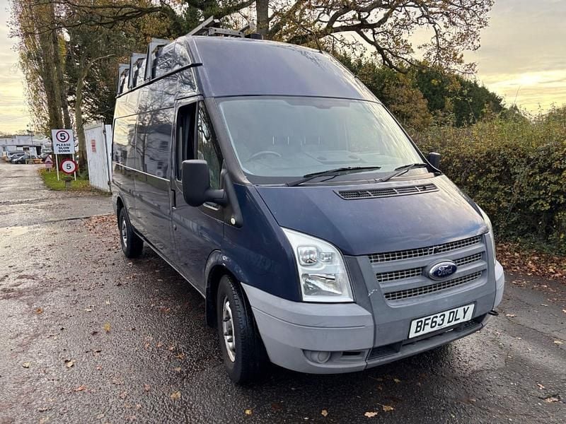 Blue Used 2013 Ford Transit Van | £6,995 (Super price) - Image 1/4