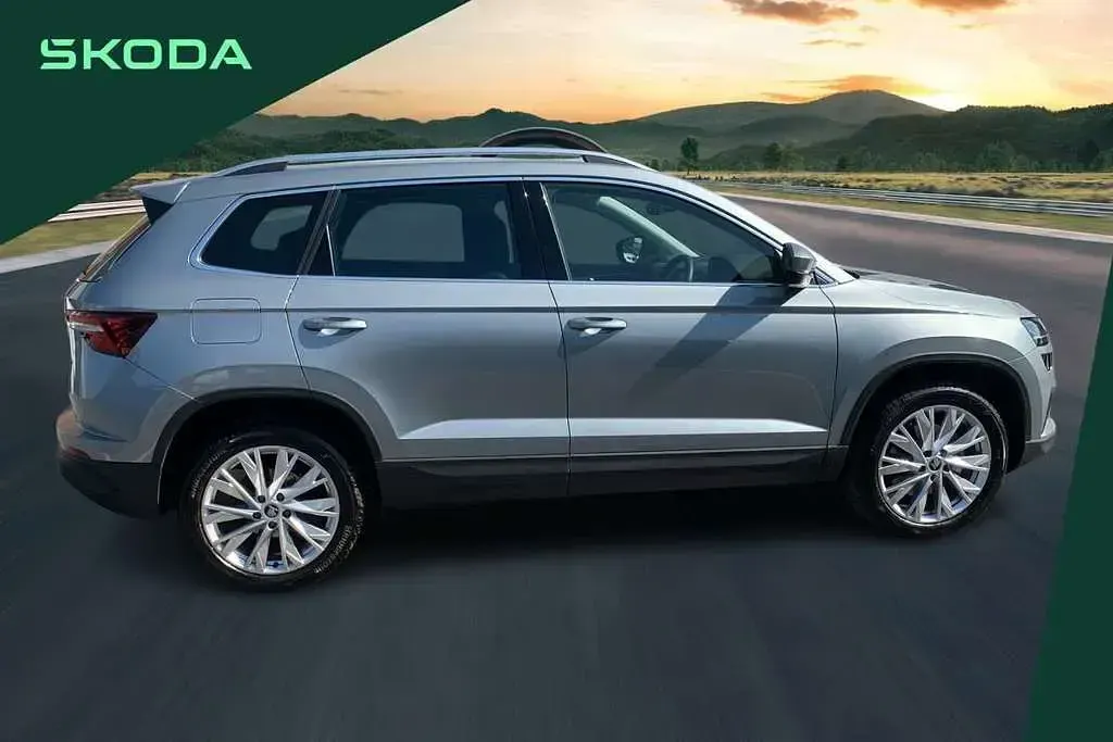 Used Skoda Karoq SE L 150 HP (110 kW) 2026 Smokey silver metallic SUV