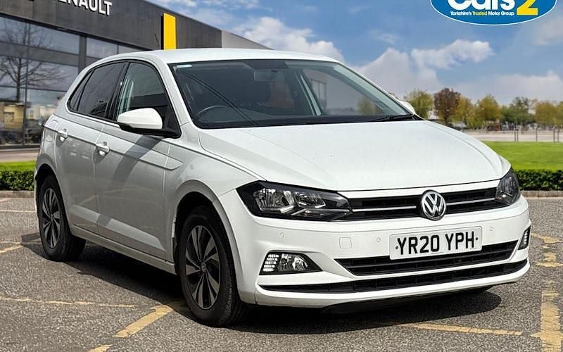 Begagnad VW Polo Match 95 HK (69 kW) 2020 Halvkombi