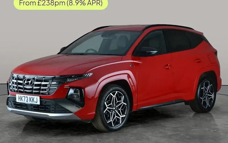 Used Hyundai Tucson N Line 150 HP (110 kW) 2024 SUV