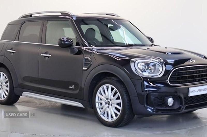 Used Mini Cooper D Countryman 148 HP (108 kW) 2018 Black SUV
