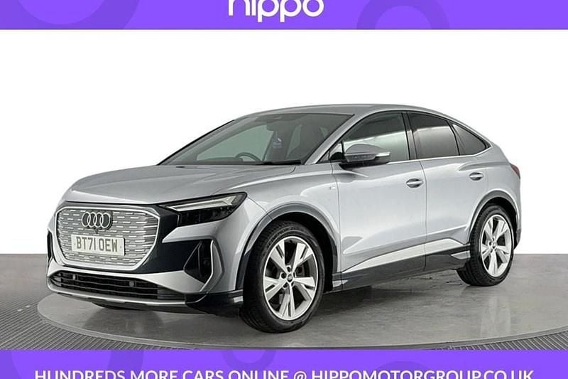 Used Audi Q4 Sportback e-tron S-Line 150 kW (204 HP) 2022 SUV