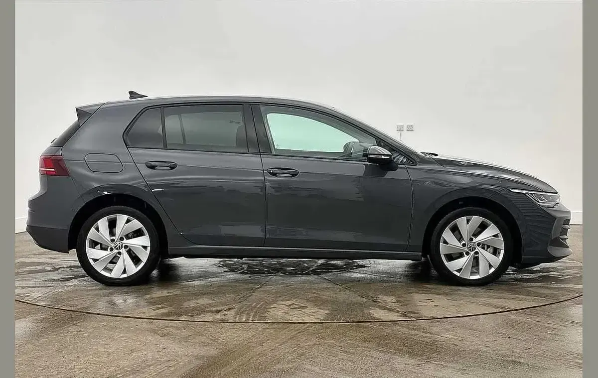 Used VW Golf VIII Match 204 HP (150 kW) 2025 Grey Hatchback