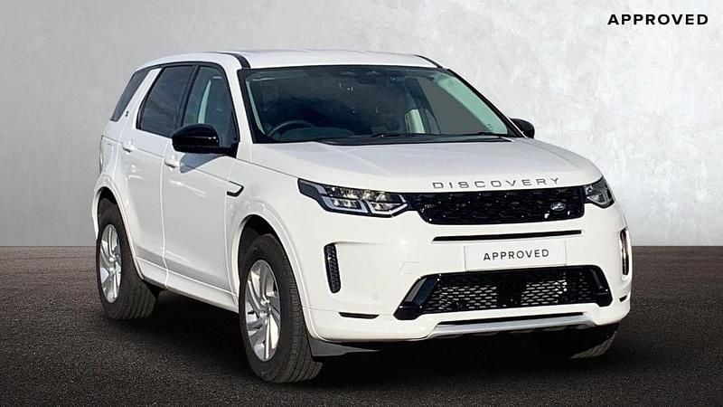 White Used 2025 Land Rover Discovery Sport S SUV | £41,869 (A bit pricey) - Image 1/4