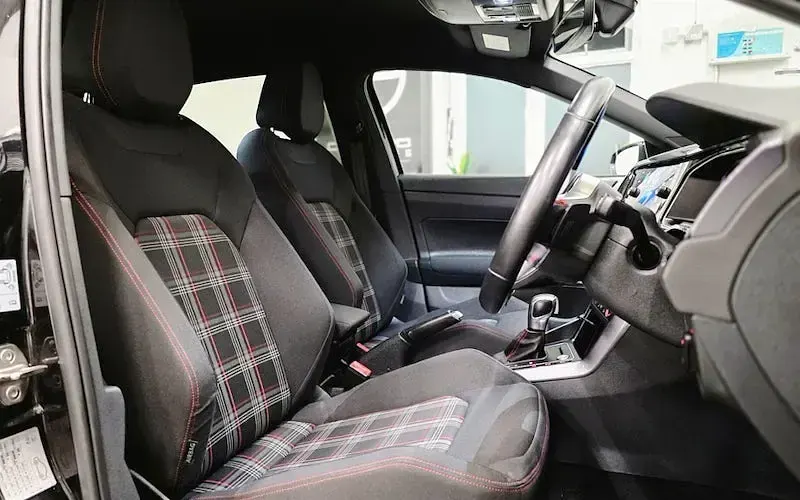 Used VW Polo GTI 200 HP (147 kW) 2020 Black Hatchback