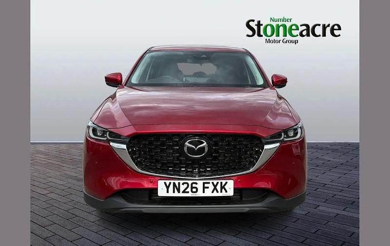 New Mazda CX-5 Center-Line 165 HP (121 kW) 2025 Red SUV
