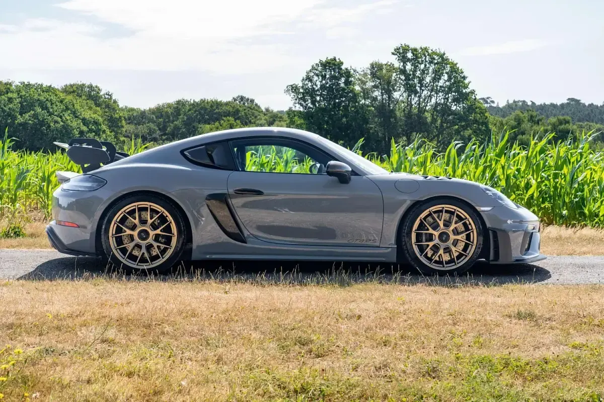 Used Porsche Cayman GT4 2022 Grey Coupe