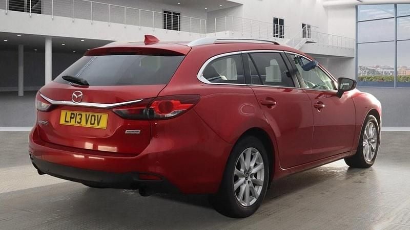 Used Mazda 6 150 HP (110 kW) 2013 Red Estate