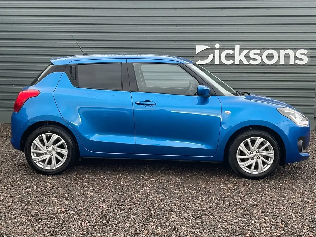 Used Suzuki Swift SZ-T 2023 Blue Hatchback