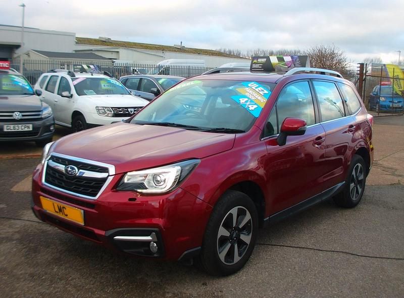 Used Subaru Forester Premium 2016 Red SUV