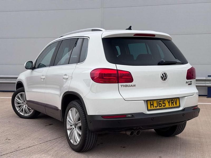 Used VW Tiguan Edition 150 HP (110 kW) 2015 White SUV