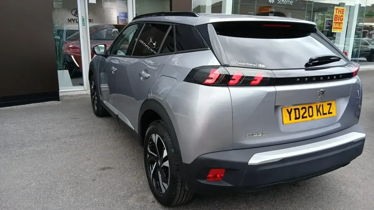 Used Peugeot 2008 Allure 2020 Grey SUV