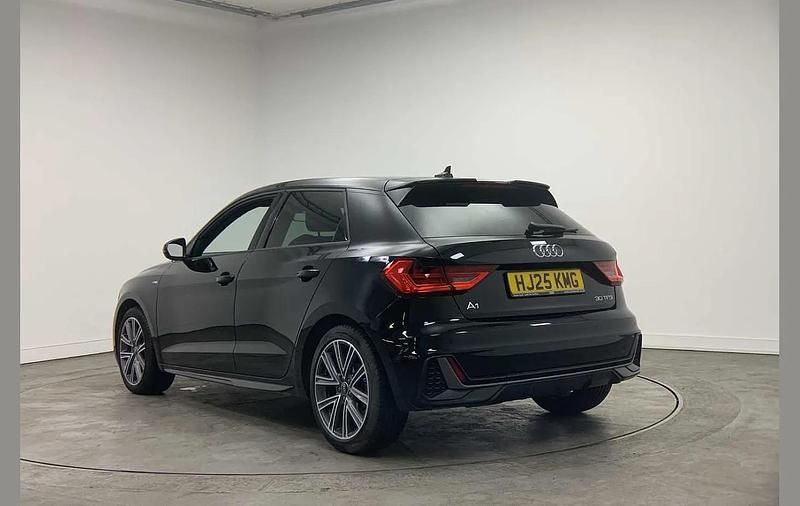 Used Audi A1 S-Line 113 HP (83 kW) 2025 Black SUV